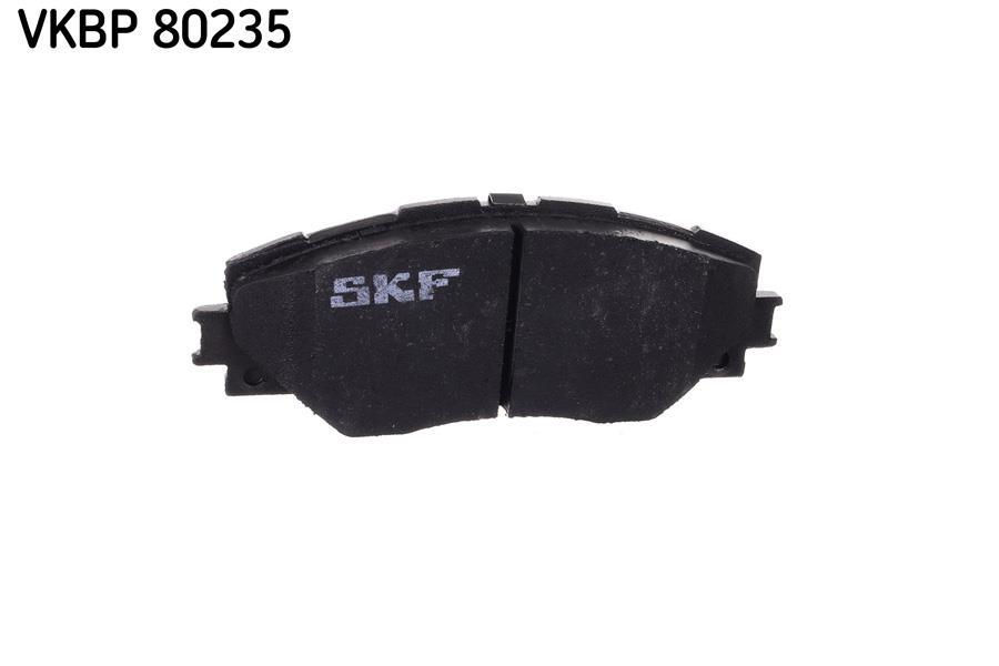 Jogo de 4 pastilhas de travão SKF ref. VKBP 80235